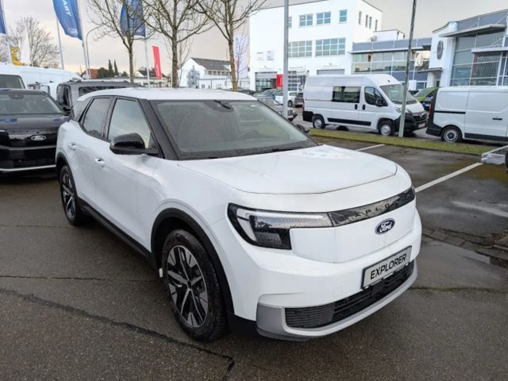 Ford Explorer 2025 Elektrisch