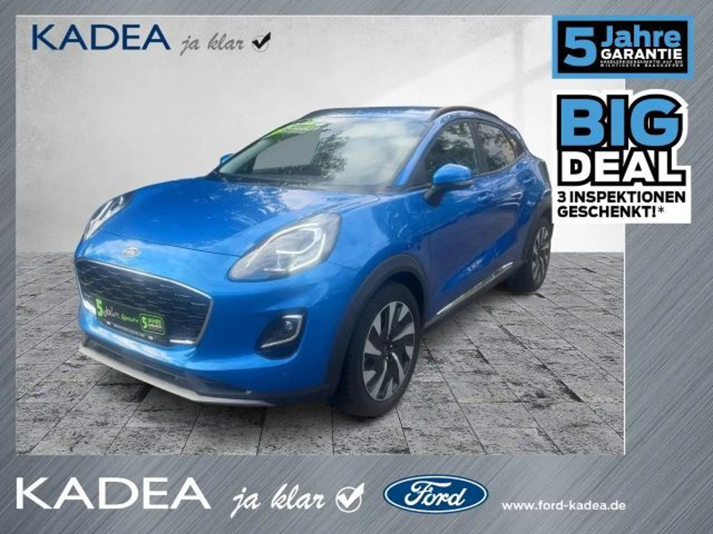 Ford Puma 2022 Benzine