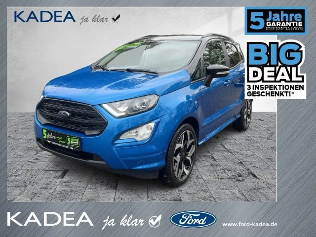 Ford EcoSport 2022 Benzine