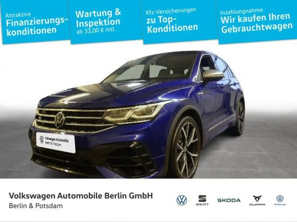Volkswagen Tiguan 2021 Benzine