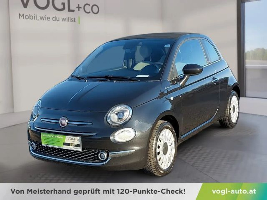 Fiat 500C 2022 Hybride Benzine