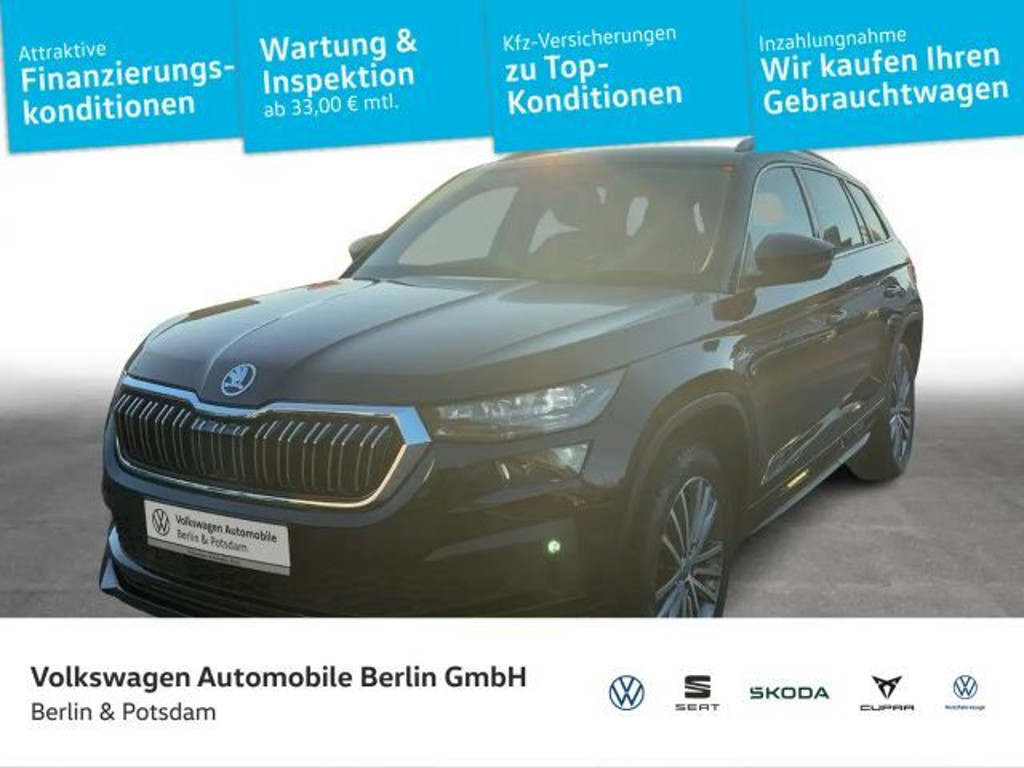 Skoda Kodiaq 2022 Benzine