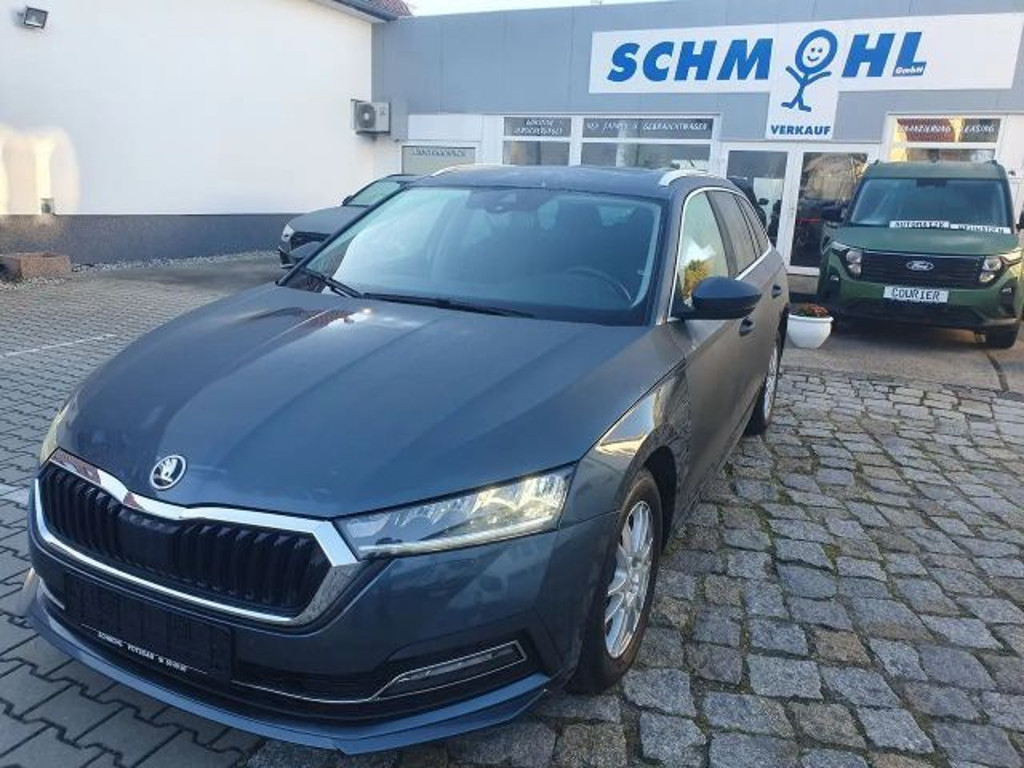 Skoda Octavia 2021 Benzine