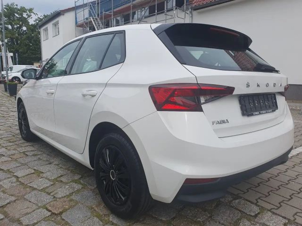 Skoda Fabia