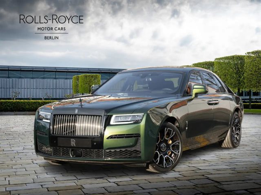 Rolls-Royce Ghost