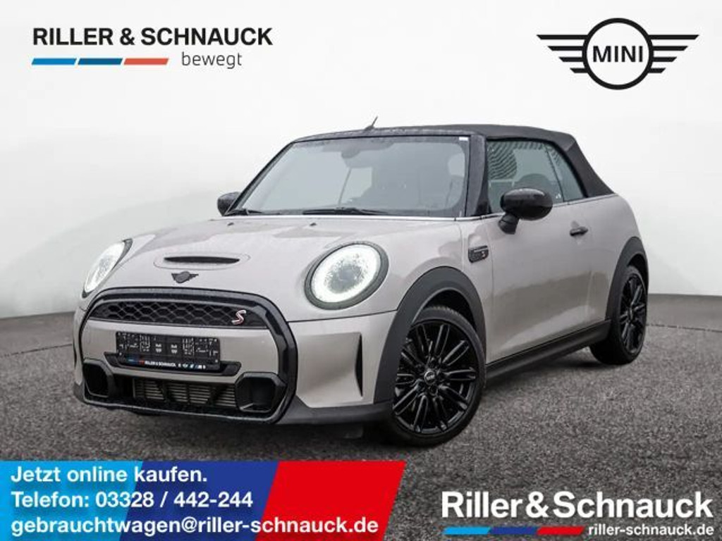 Mini Cooper S Cabrio