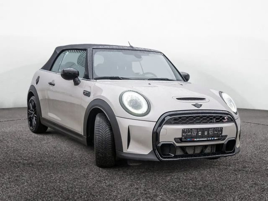 Mini Cooper S Cabrio