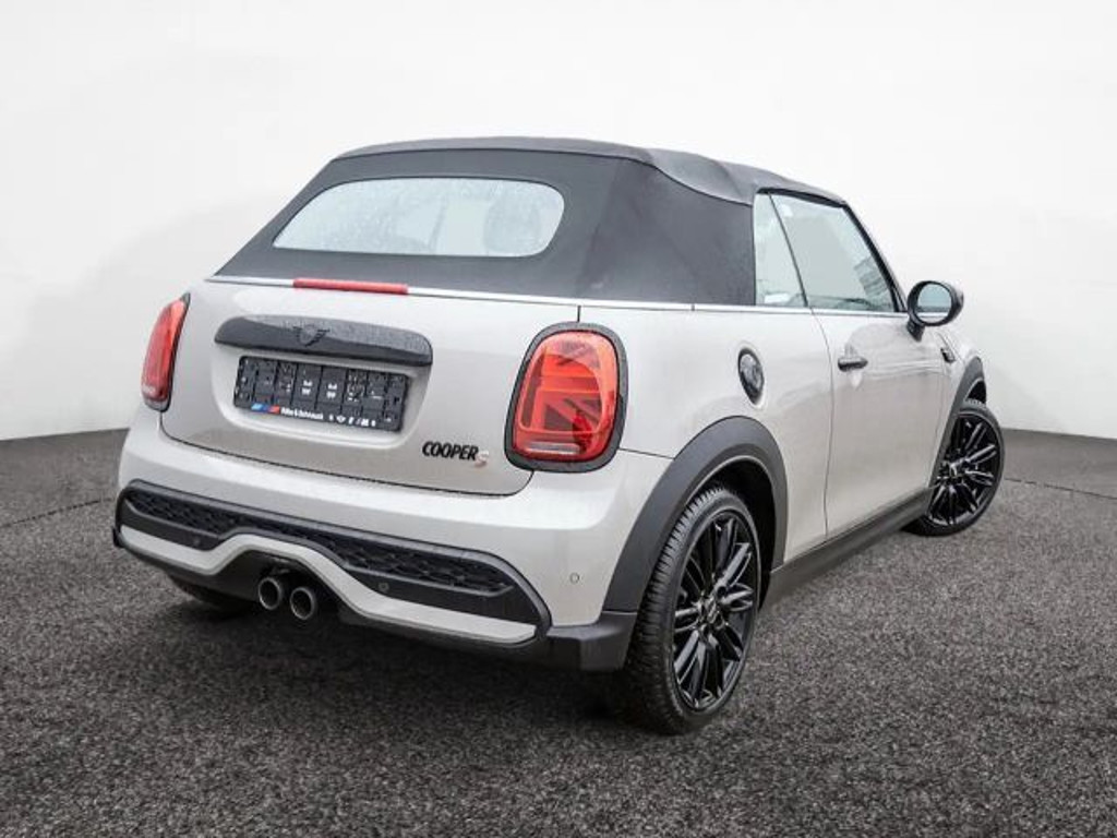 Mini Cooper S Cabrio