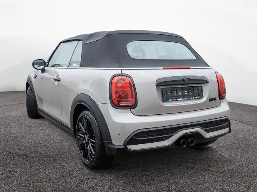 Mini Cooper S Cabrio