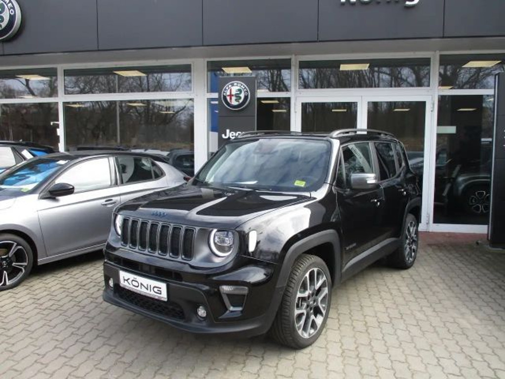Jeep Renegade 2022 Hybride Benzine