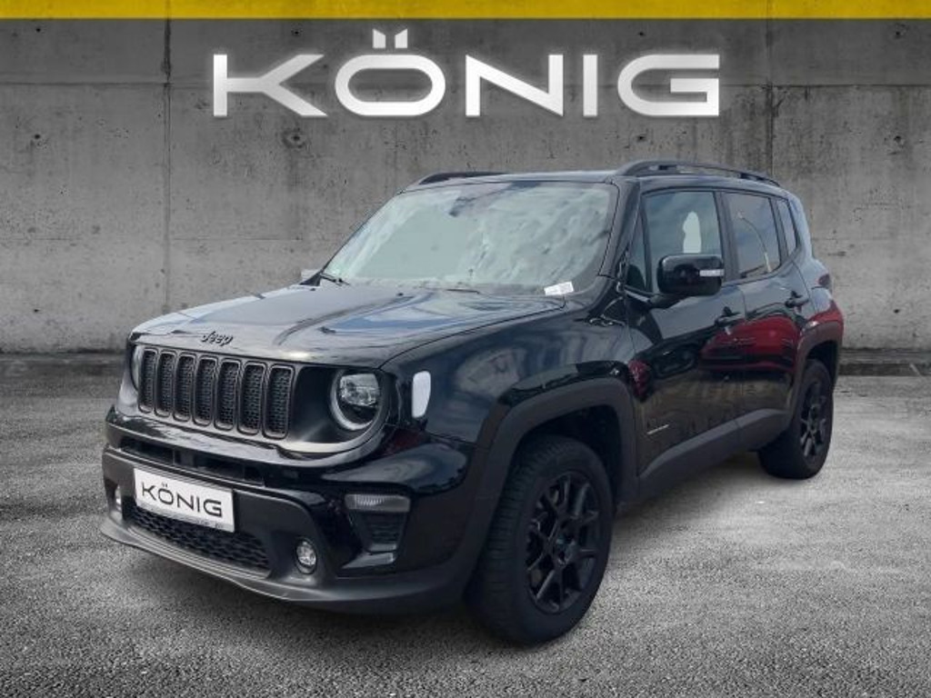 Jeep Renegade 2022 Hybride Benzine