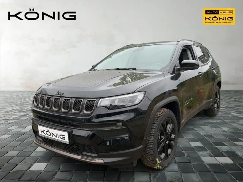 Jeep Compass 2022 Hybride Benzine