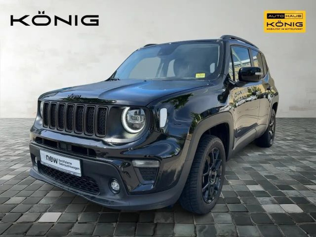 Jeep Renegade 2022 Hybride Benzine
