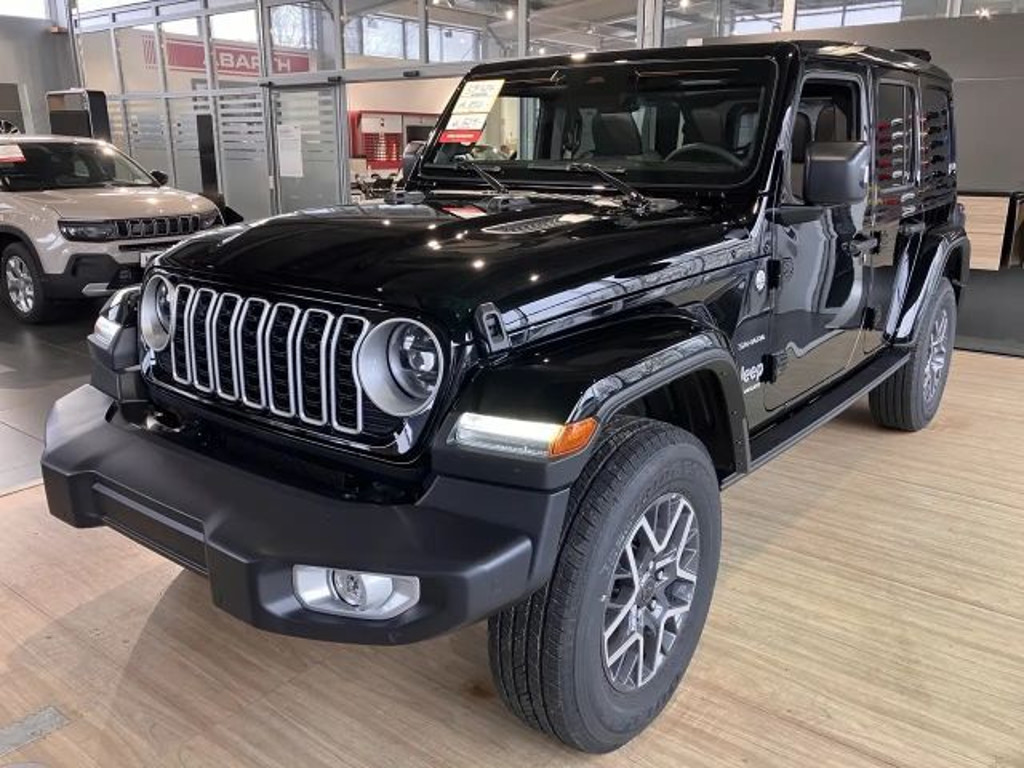 Jeep Wrangler 2025 Benzine