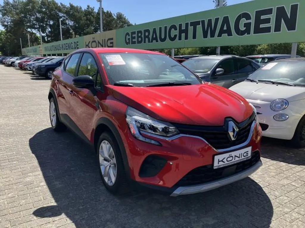 Renault Captur 2023 Benzine
