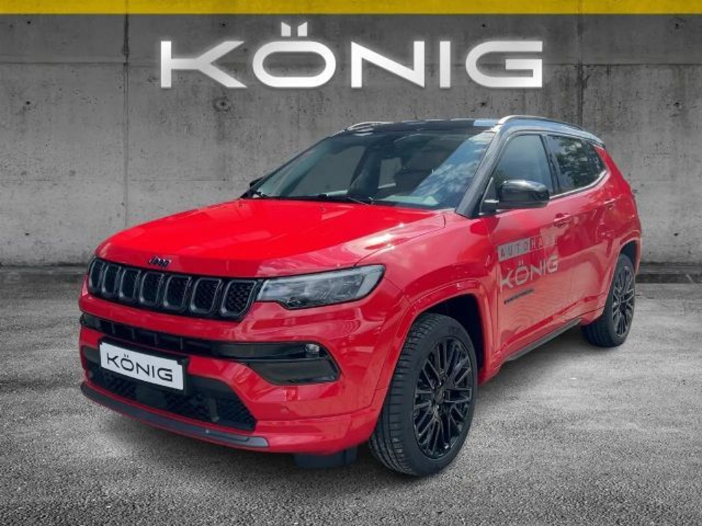 Jeep Compass 2022 Hybride Benzine