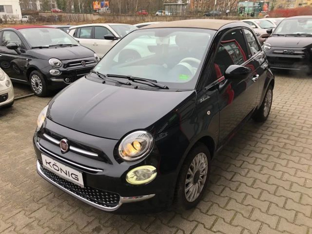 Fiat 500C 2021 Benzine