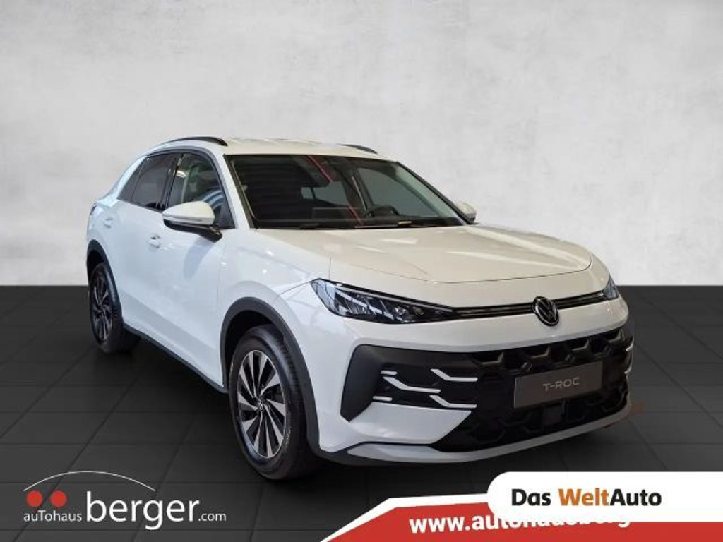 Volkswagen T-Roc 2025 Benzine