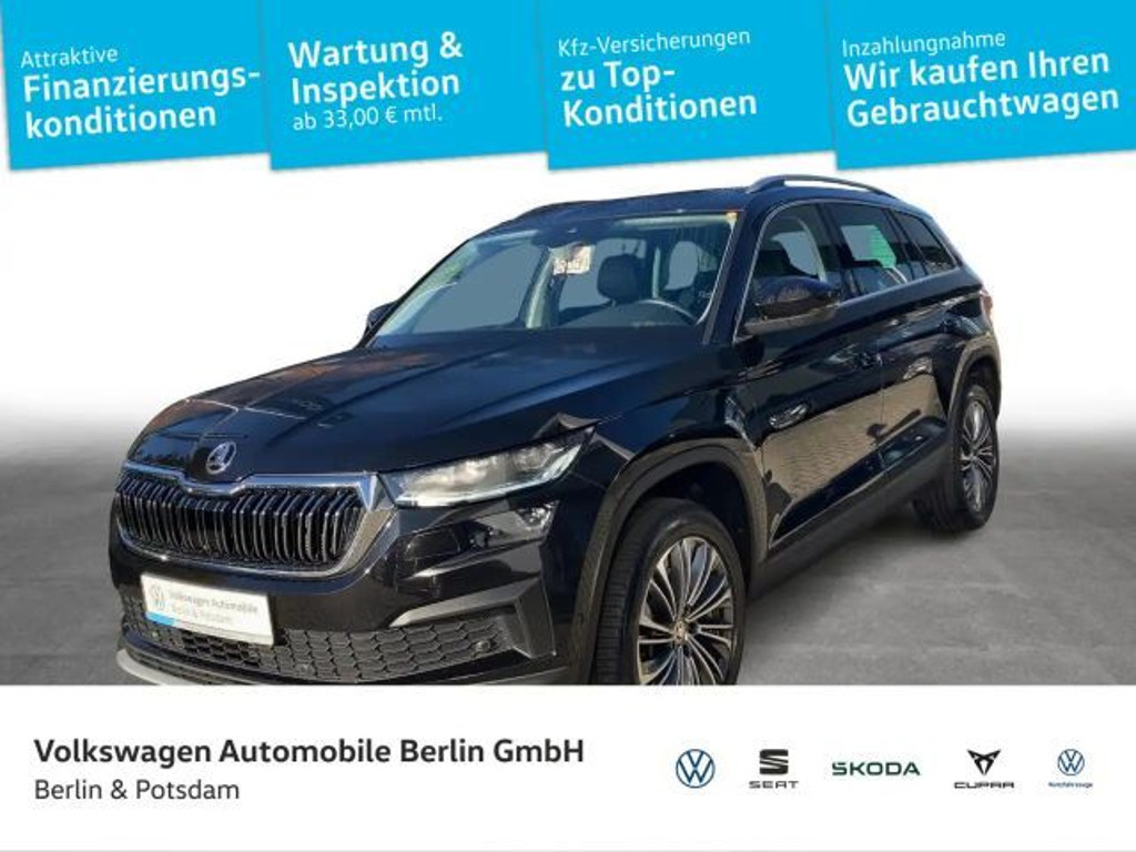 Skoda Kodiaq 2022 Benzine