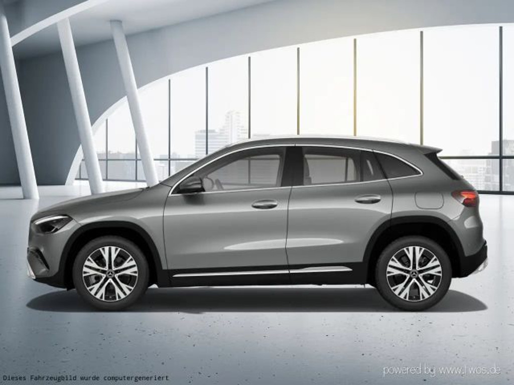 Mercedes-Benz GLA-Klasse