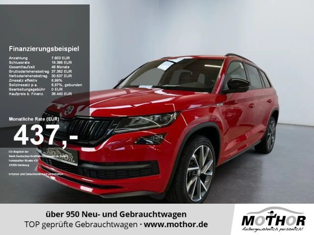 Skoda Kodiaq 2021 Benzine