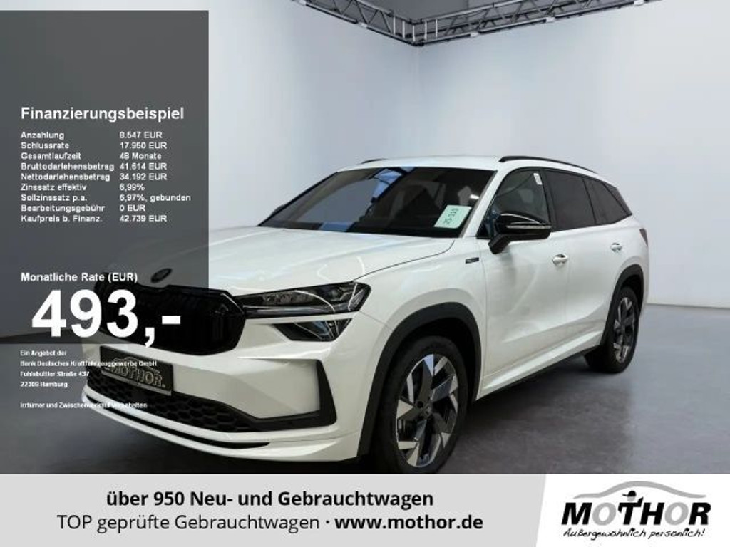 Skoda Kodiaq 2025 Benzine