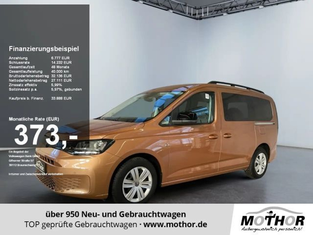 Volkswagen Caddy 2021 Benzine