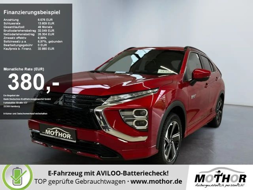 Mitsubishi Eclipse Cross 2024 Hybride Benzine