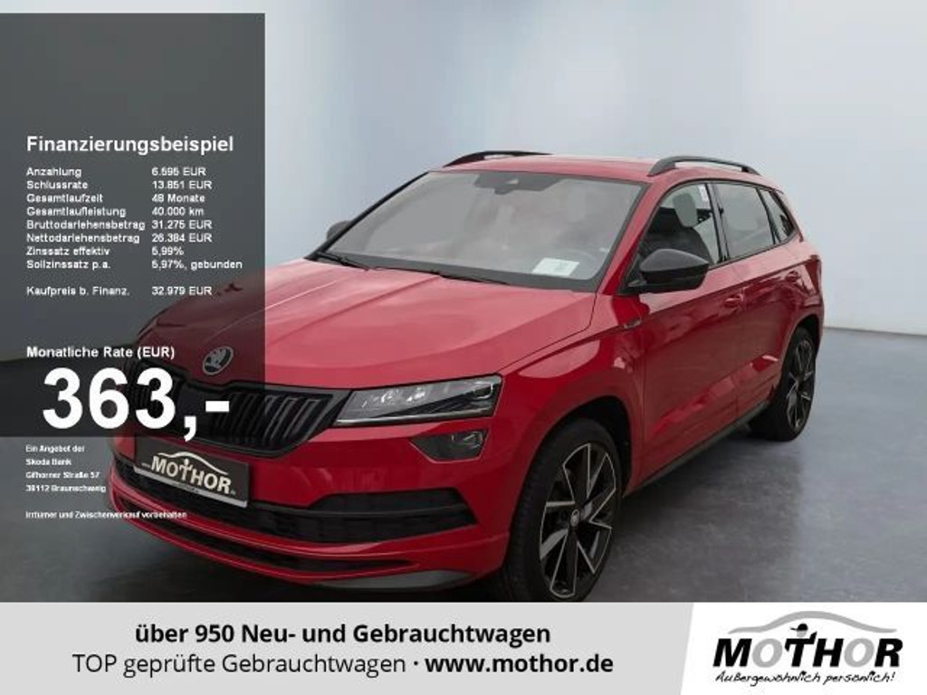Skoda Karoq 2021 Benzine