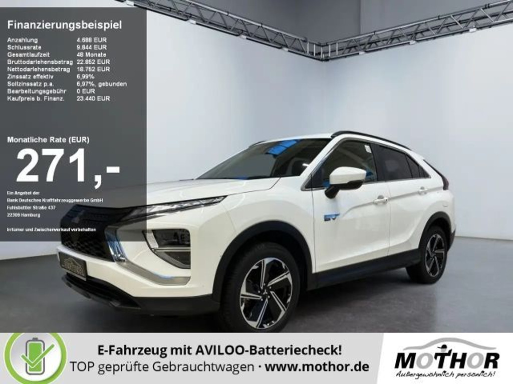 Mitsubishi Eclipse Cross 2023 Hybride Benzine