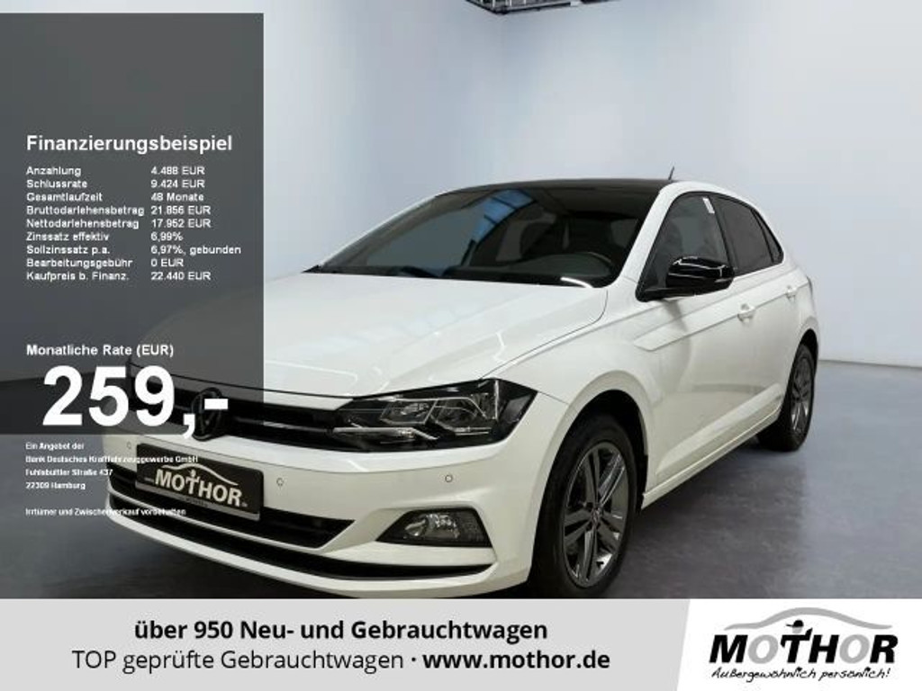 Volkswagen Polo 2021 Benzine