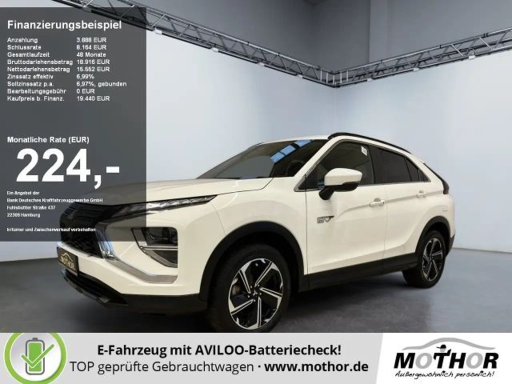 Mitsubishi Eclipse Cross 2021 Hybride Benzine