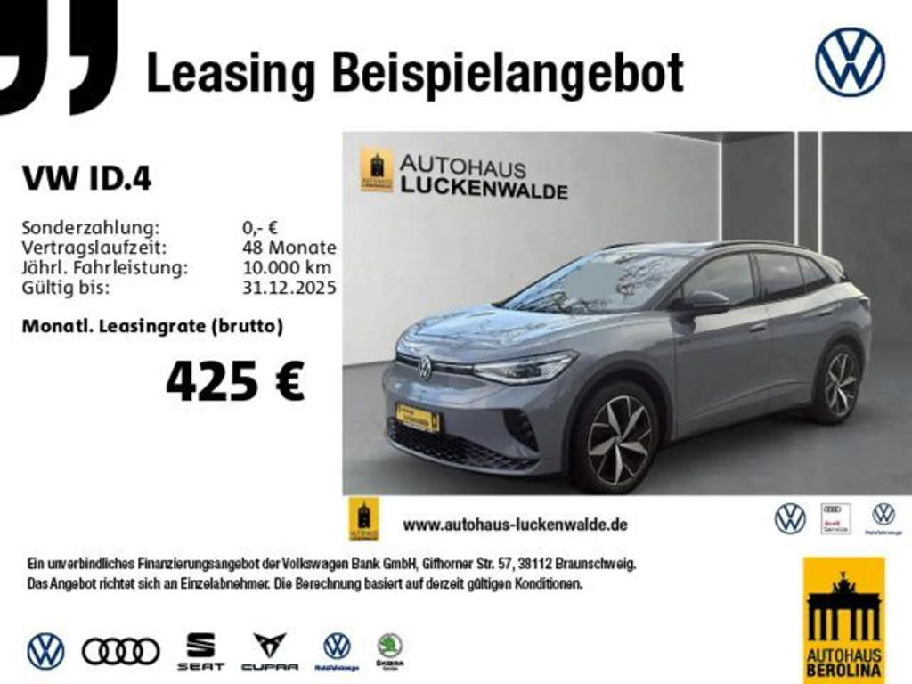 Volkswagen ID.4 2023 Elektrisch