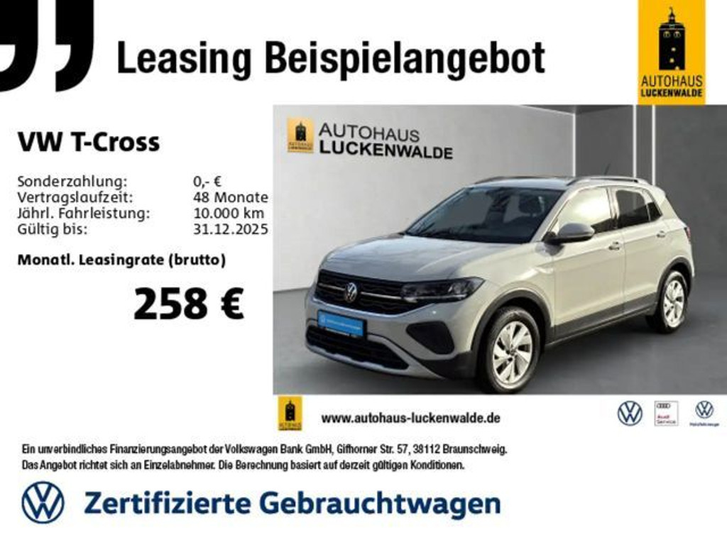 Volkswagen T-Cross