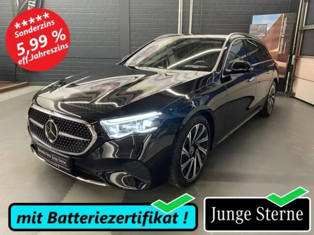 Mercedes-Benz E-Klasse 2024 Hybride Benzine