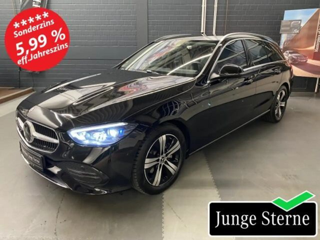 Mercedes-Benz C-Klasse 2024 Benzine