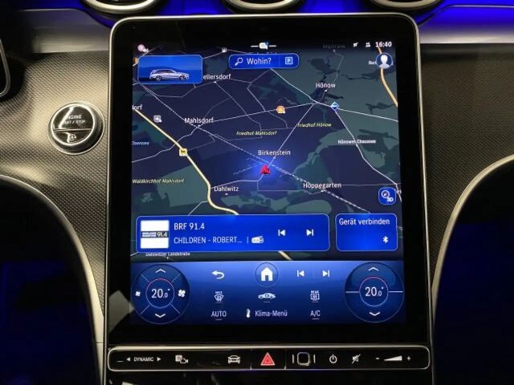 Mercedes-Benz C-Klasse