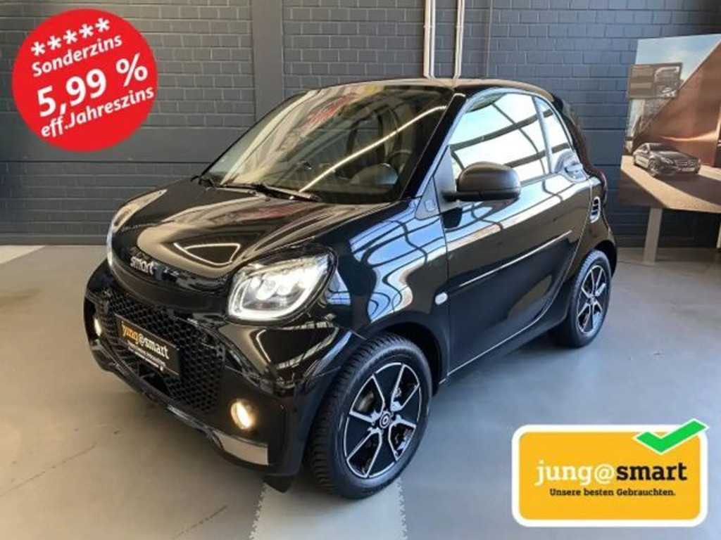 Smart EQ fortwo 2024 Elektrisch
