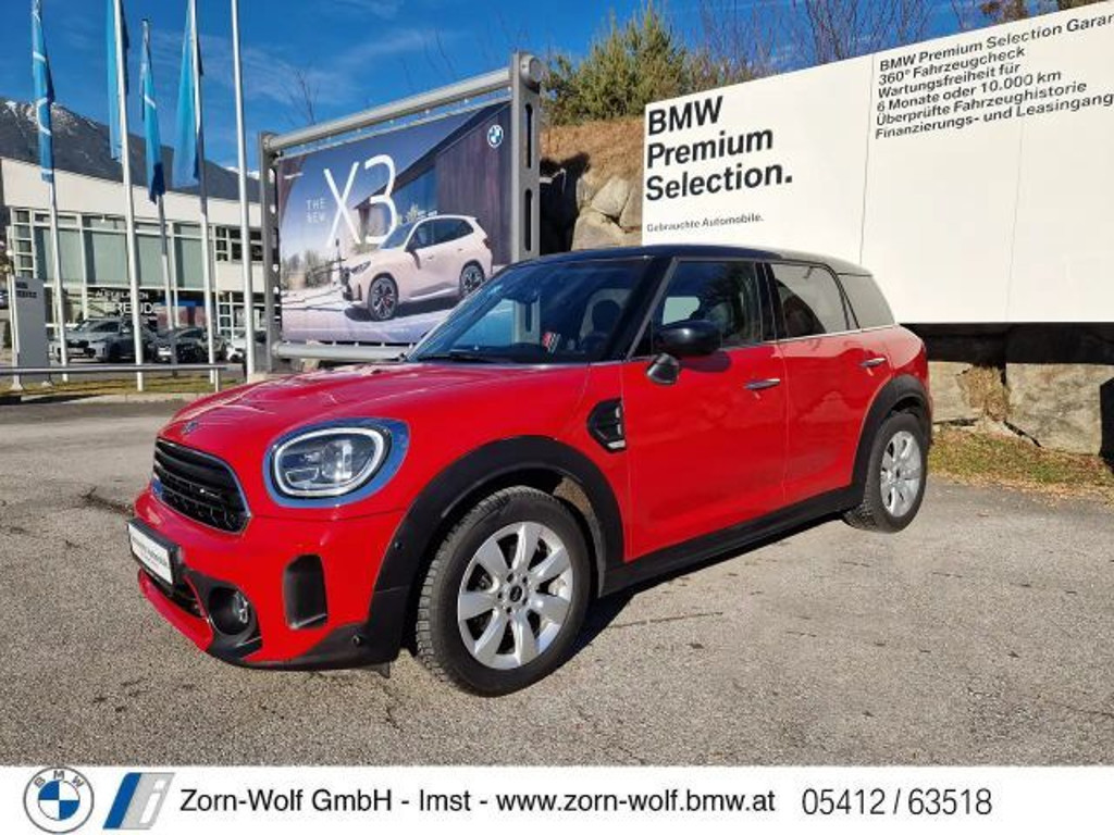 Mini Cooper Countryman 2021 Benzine