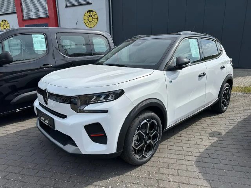 Citroën C3 2025 Elektrisch