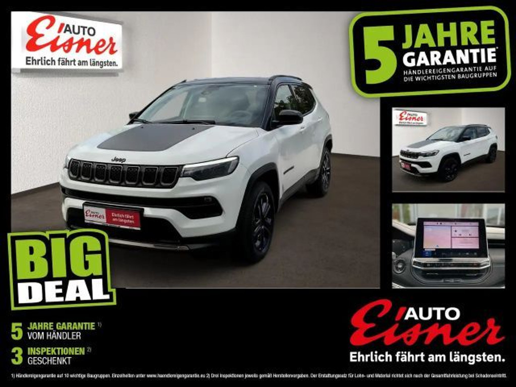 Jeep Compass 2022 Hybride Benzine