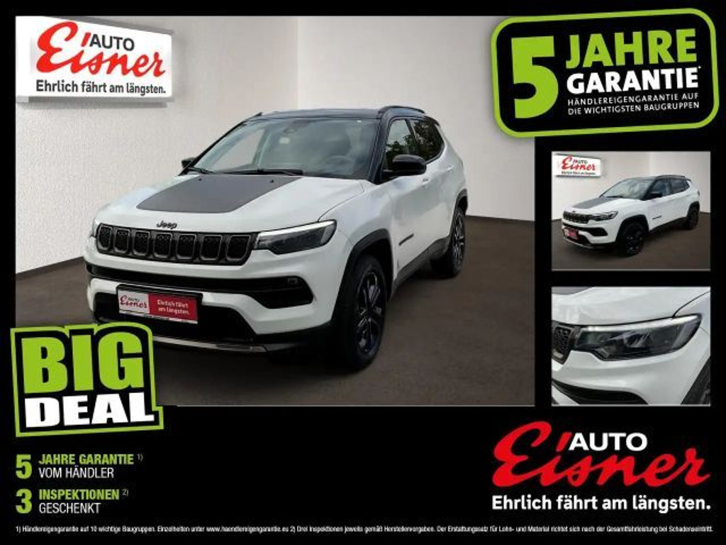 Jeep Compass 2022 Hybride Benzine