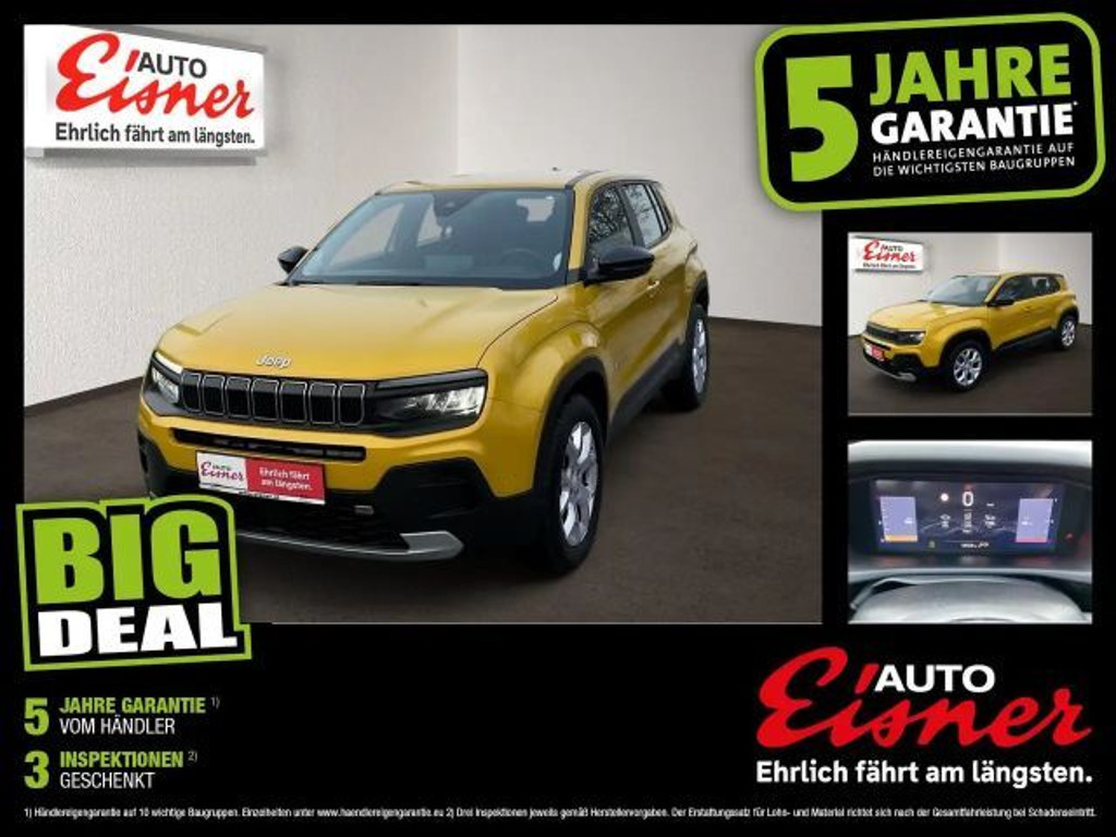 Jeep Avenger 2024 Benzine