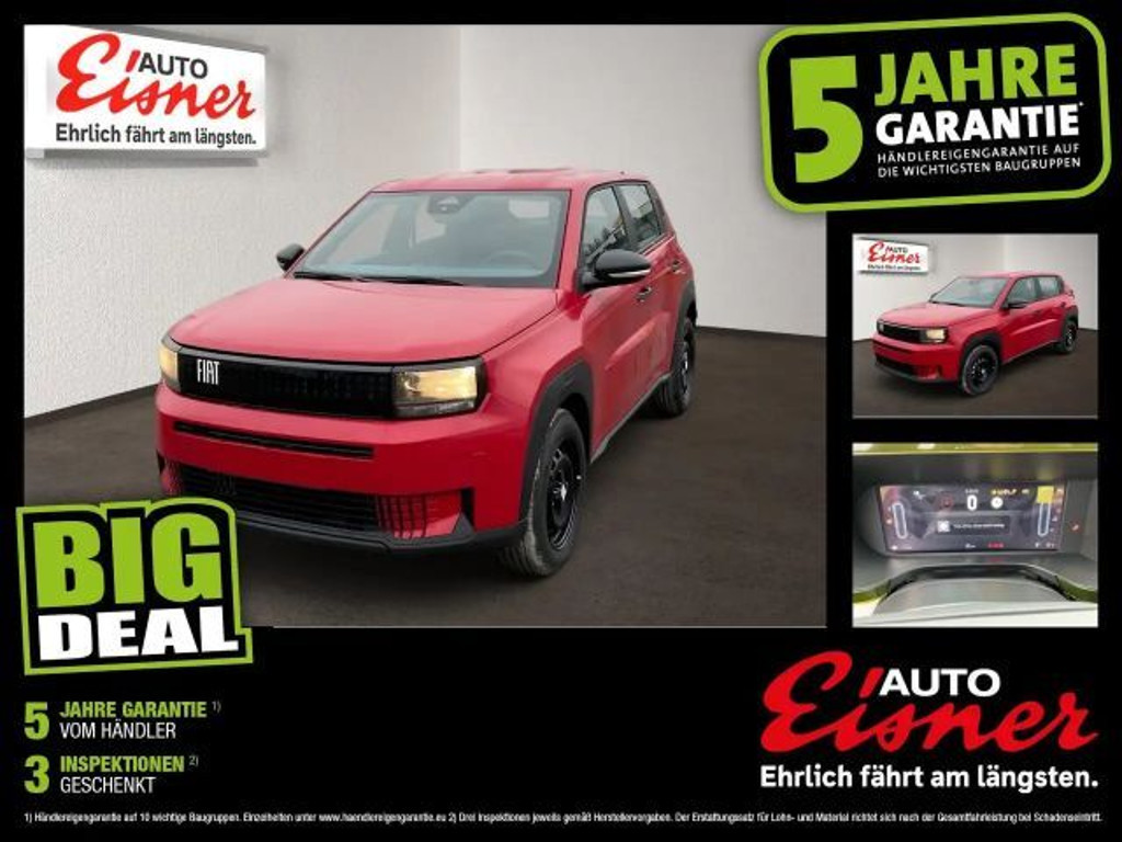 Fiat Grande Panda 2025 Hybride Benzine