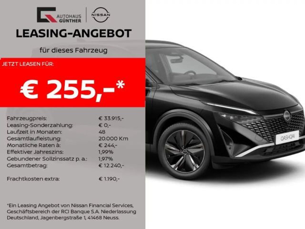 Nissan Qashqai 2025 Benzine