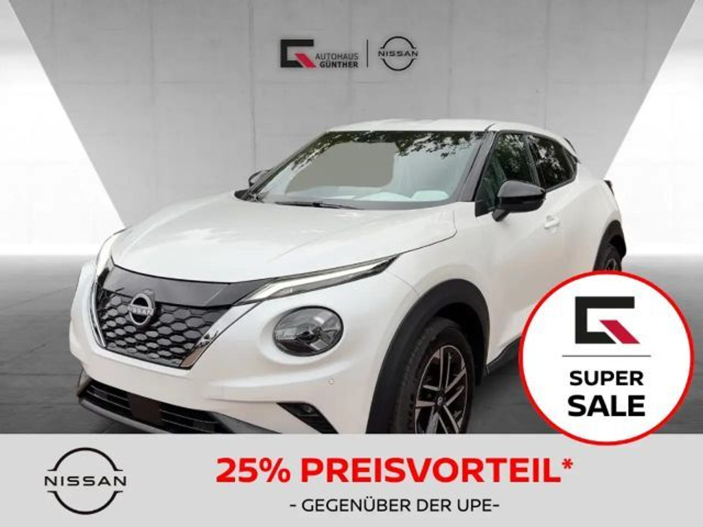 Nissan Juke 2025 Hybride Benzine
