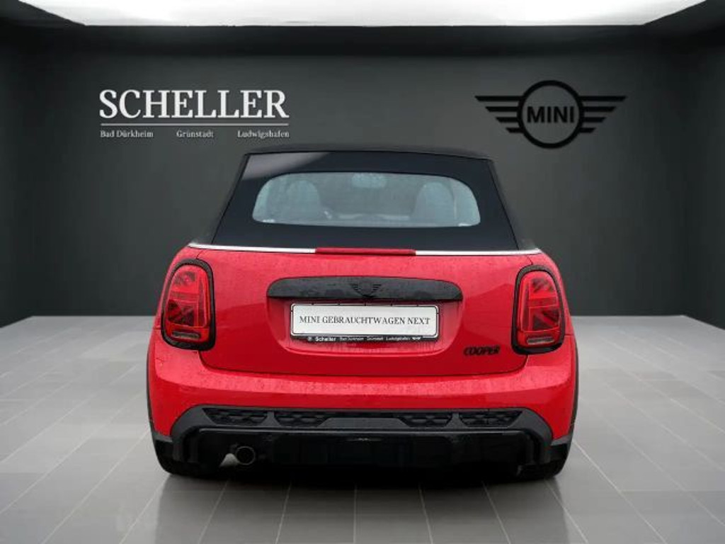 Mini Cooper Cabrio
