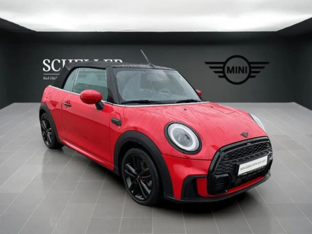 Mini Cooper Cabrio