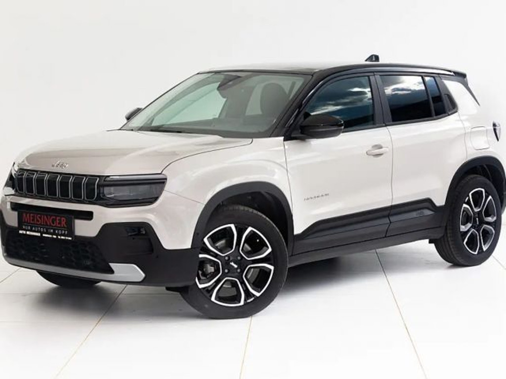 Jeep Avenger 2025 Elektrisch