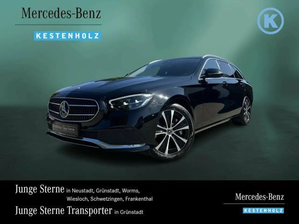 Mercedes-Benz E-Klasse 2022 Hybride Diesel